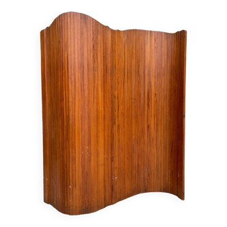 Wooden wave screen circa 1950, baumann by snsa