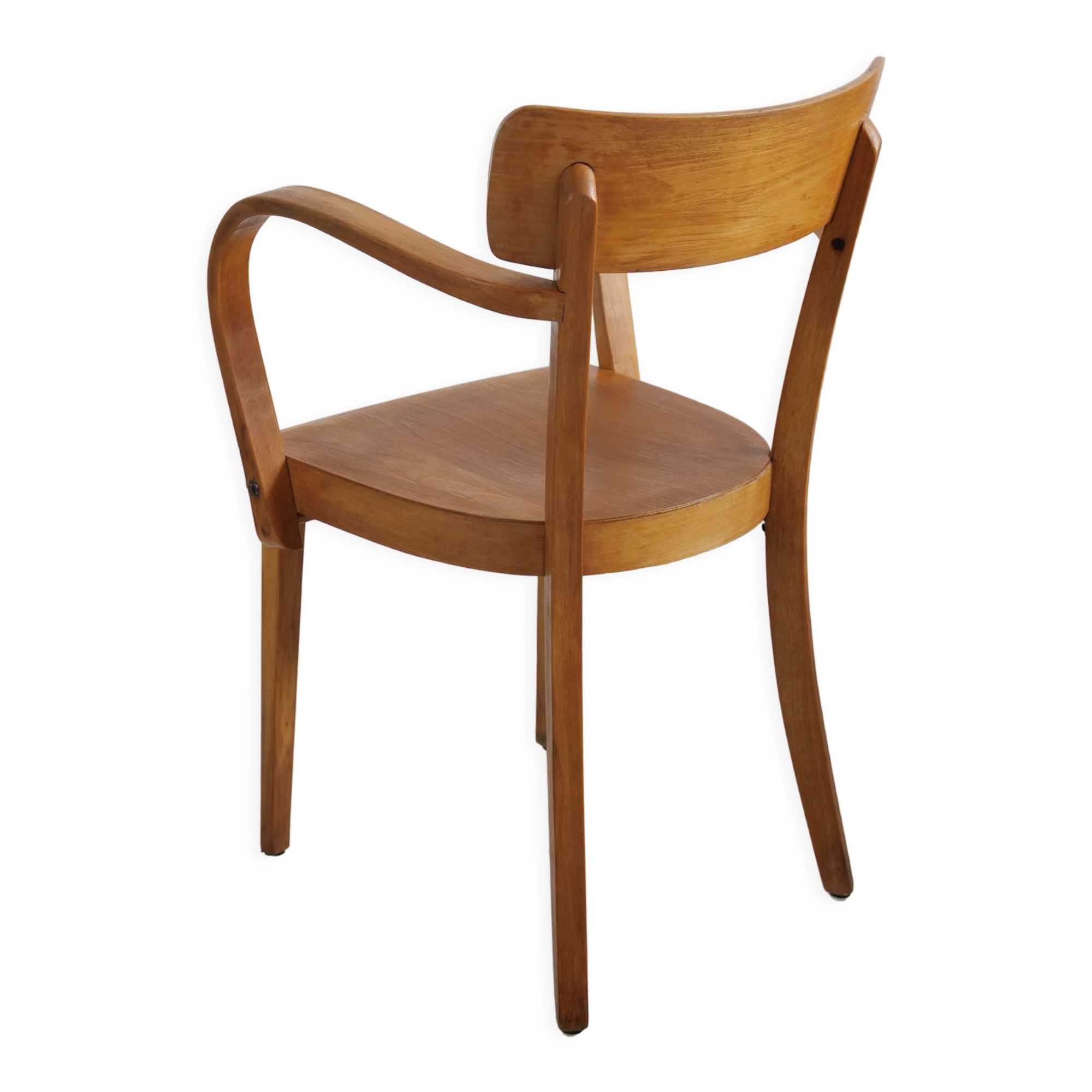 Chaise en bois 1930