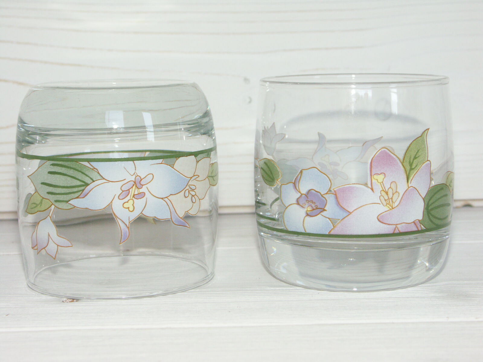 Luminarc glasses, set of 3 pieces Vintage - very good condition