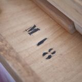 Art deco dining table