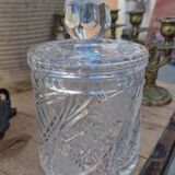 Cut crystal candy box