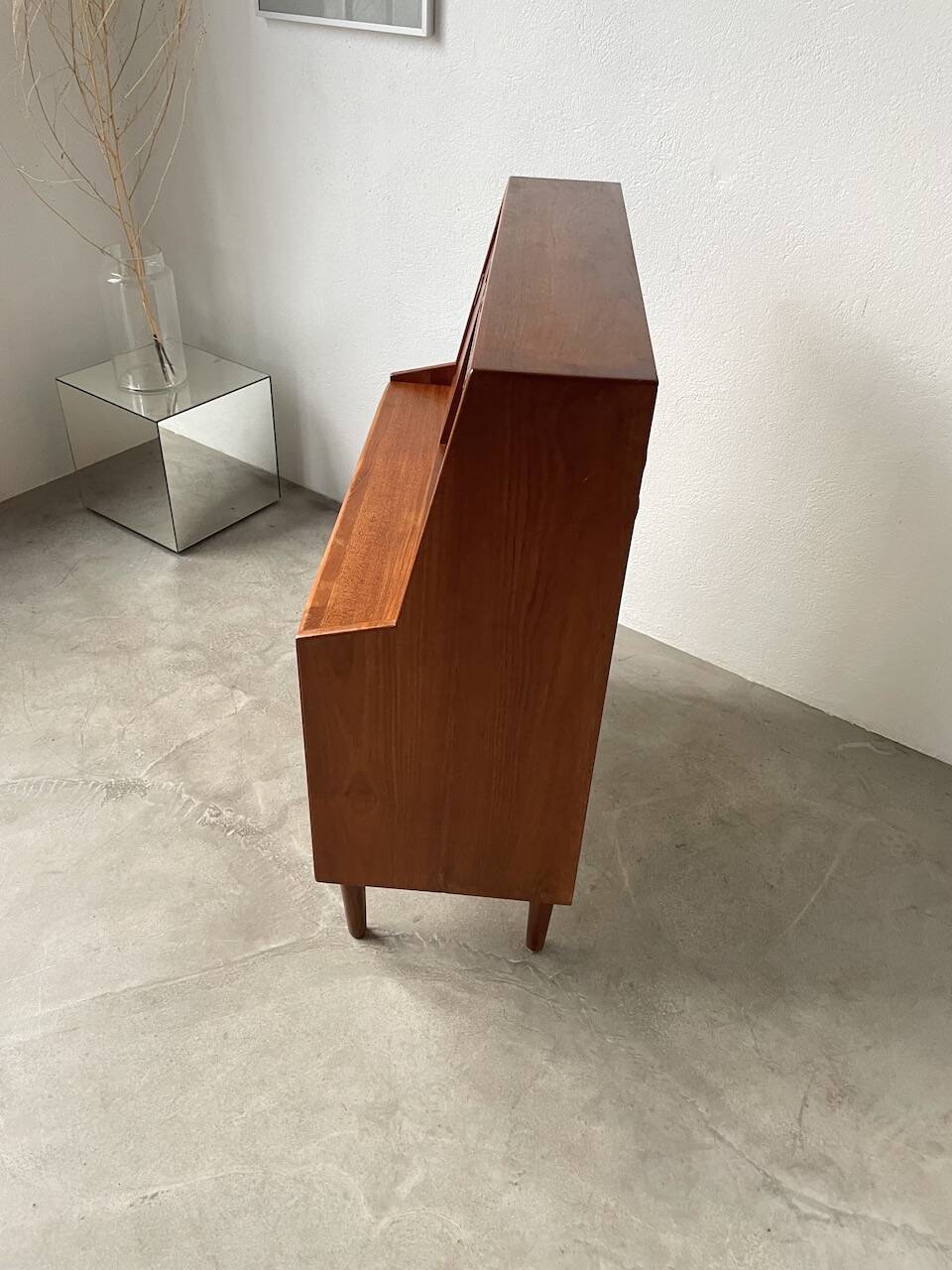 Danish teak secretary from the 60s