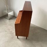 Danish teak secretary from the 60s