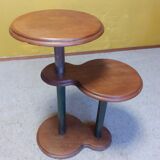 Shelf - old plant door, oak and metal