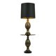 Rare Set Pineapple Lamp and Table Deknudt Loevsky 1970s