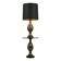 Rare Set Pineapple Lamp and Table Deknudt Loevsky 1970s