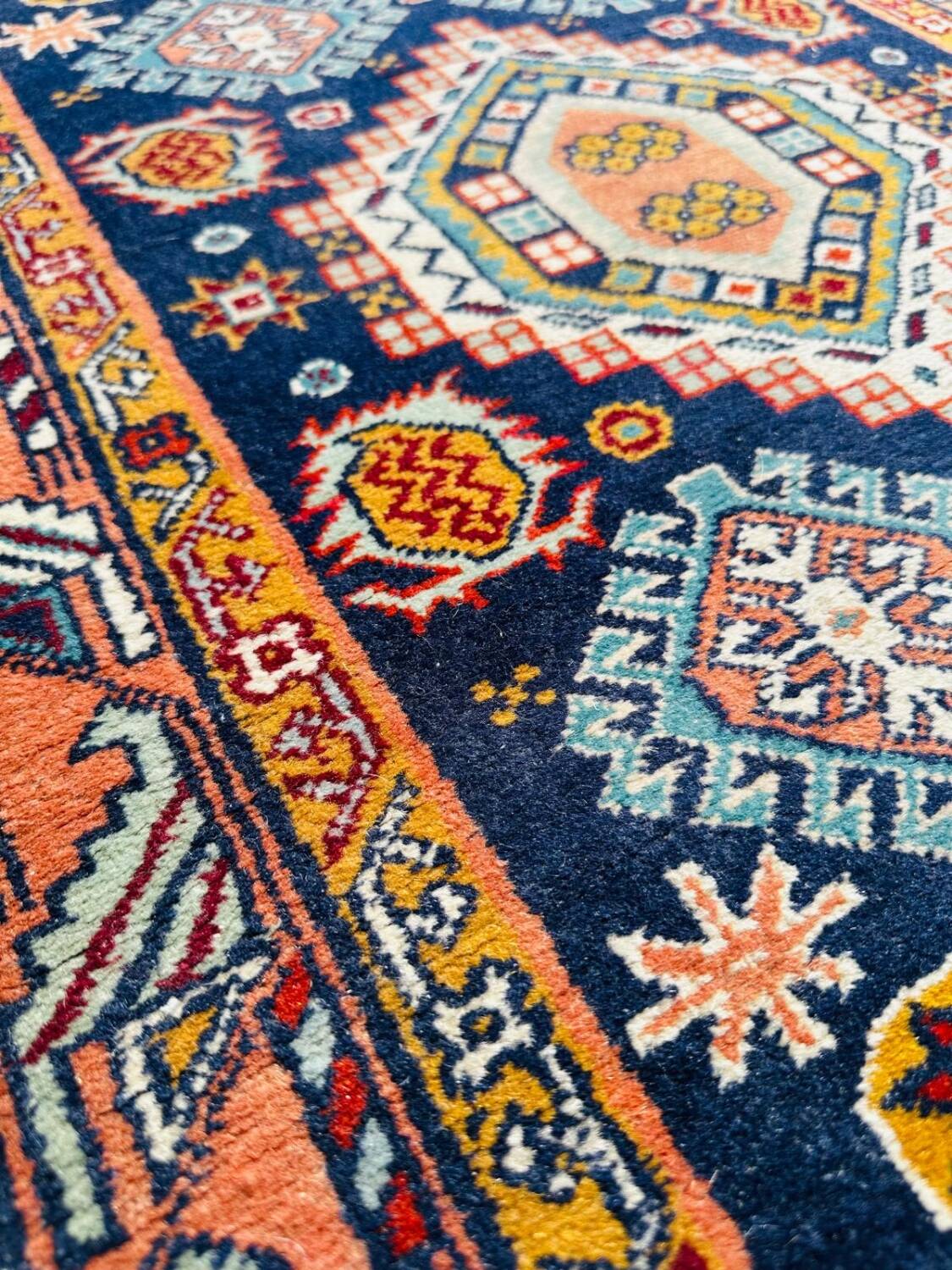 Handmade Persian rug