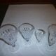 D'arques model "Longchamps" crystal glasses