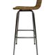 Vintage stool barstool Dirk van Sliedregt Rohe Noordwolde