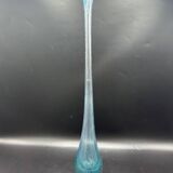 Vase verre soufflé