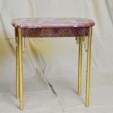 Full living room sofa 2 places and 3 low tables