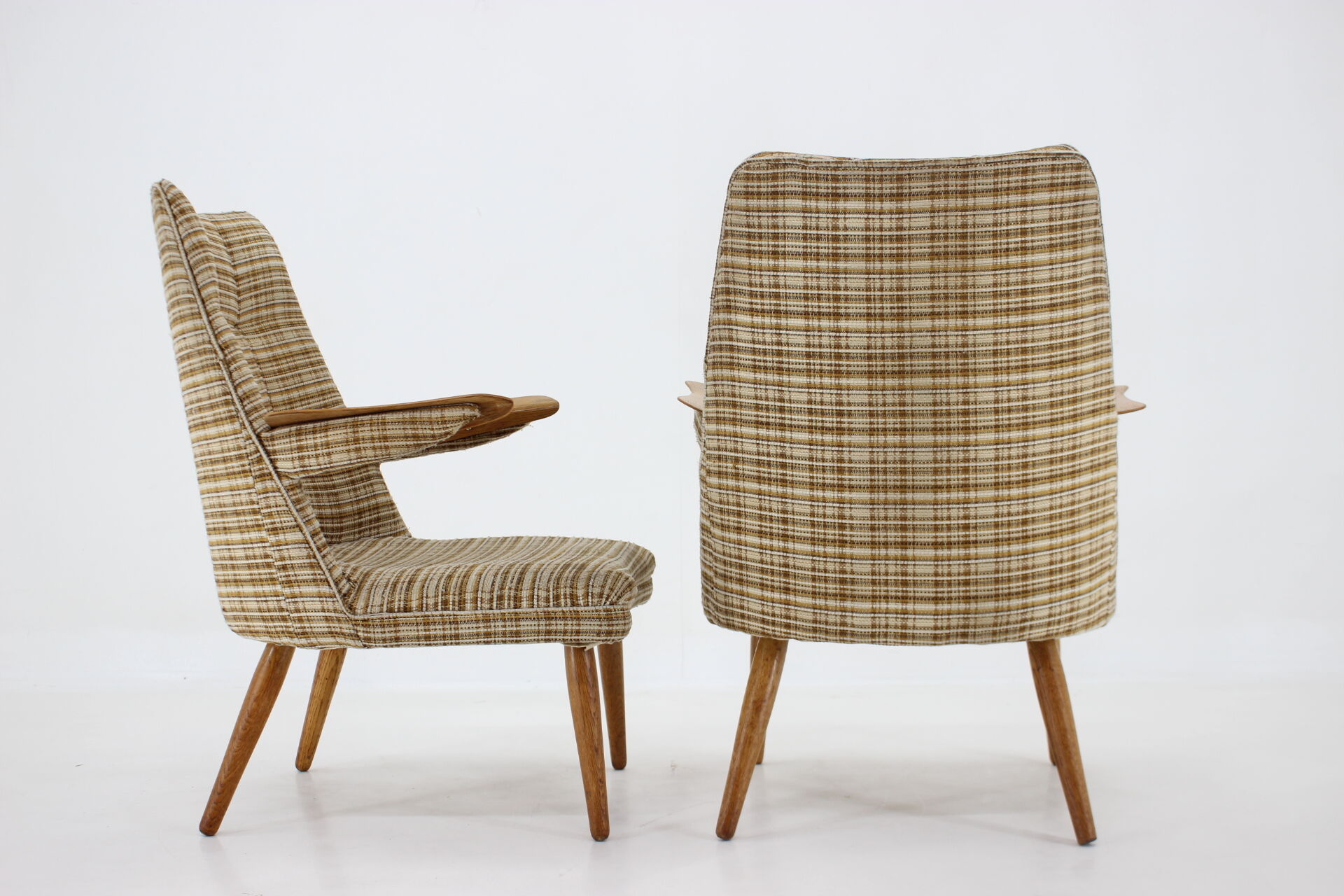 Set of two armchairs ,Czechoslovakia, 1960