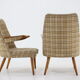 Set of two armchairs ,Czechoslovakia, 1960