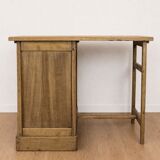 Vintage 1940s Oak Desk
