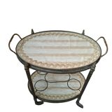 Elegante Carrello Bar Vintage Anni '50