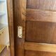 Vintage Parisian wardrobe with sliding doors