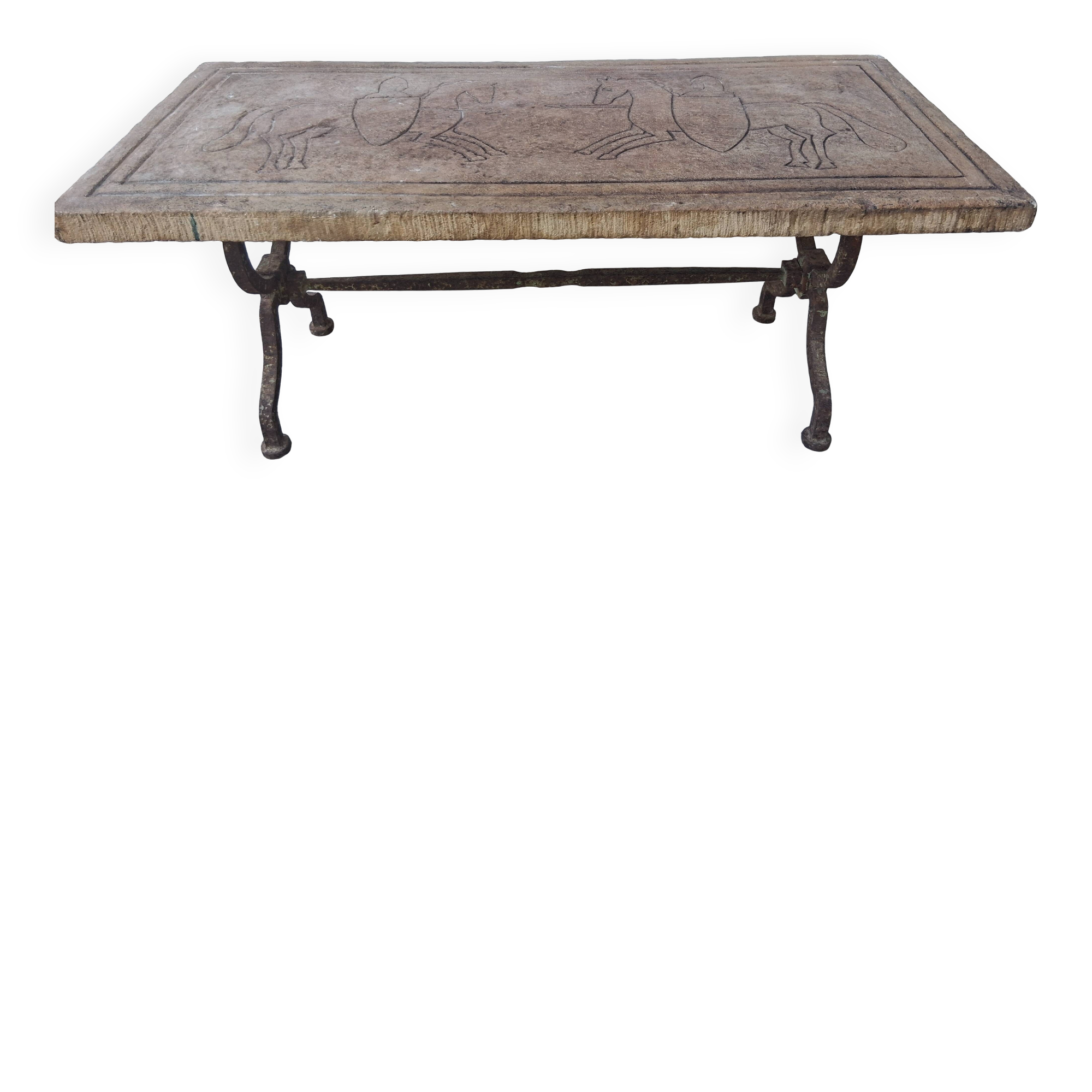 Table basse gibert poillerat