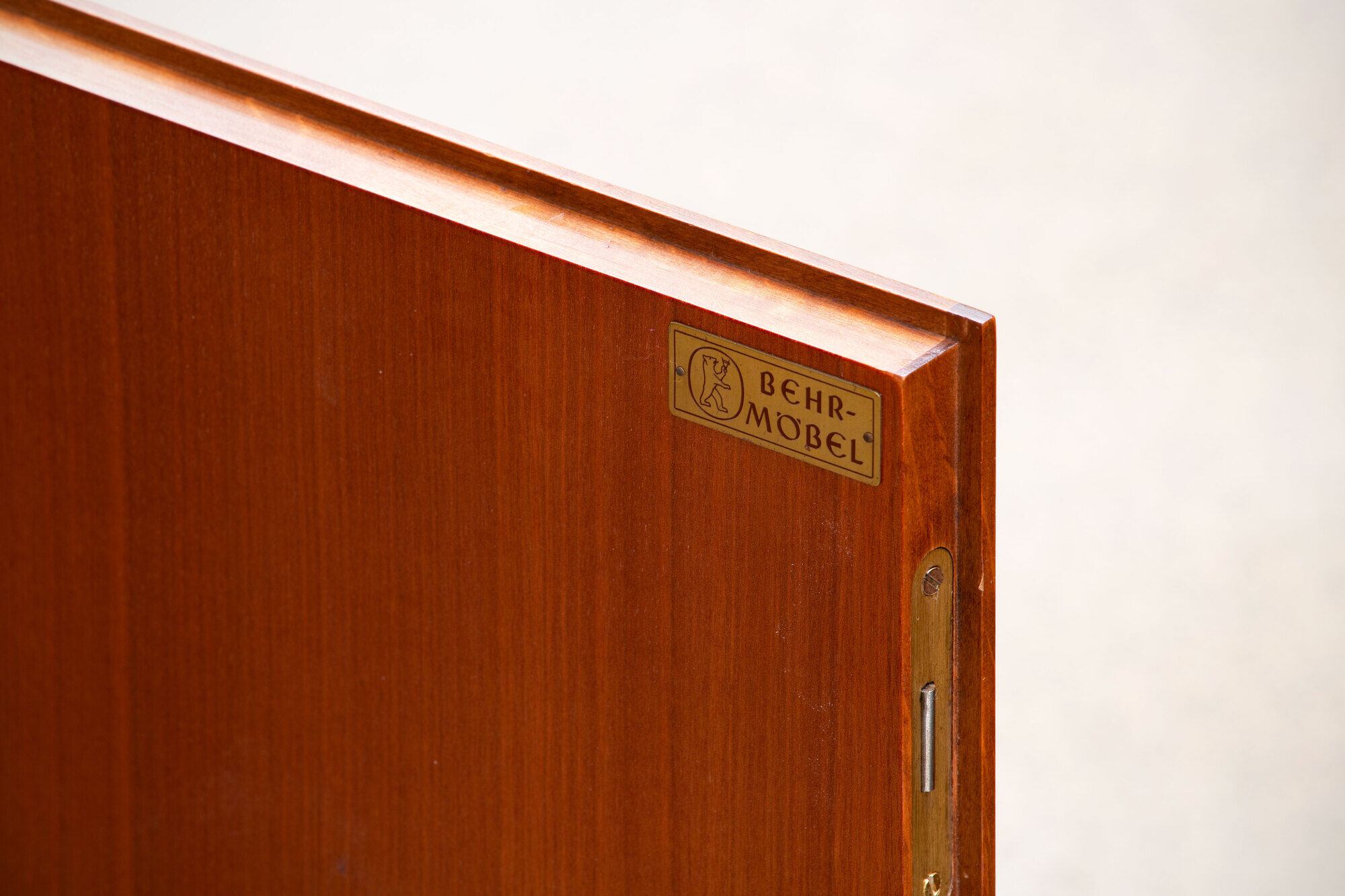 Scandinavian sideboard by Behr Mobel Wendlingen 1960