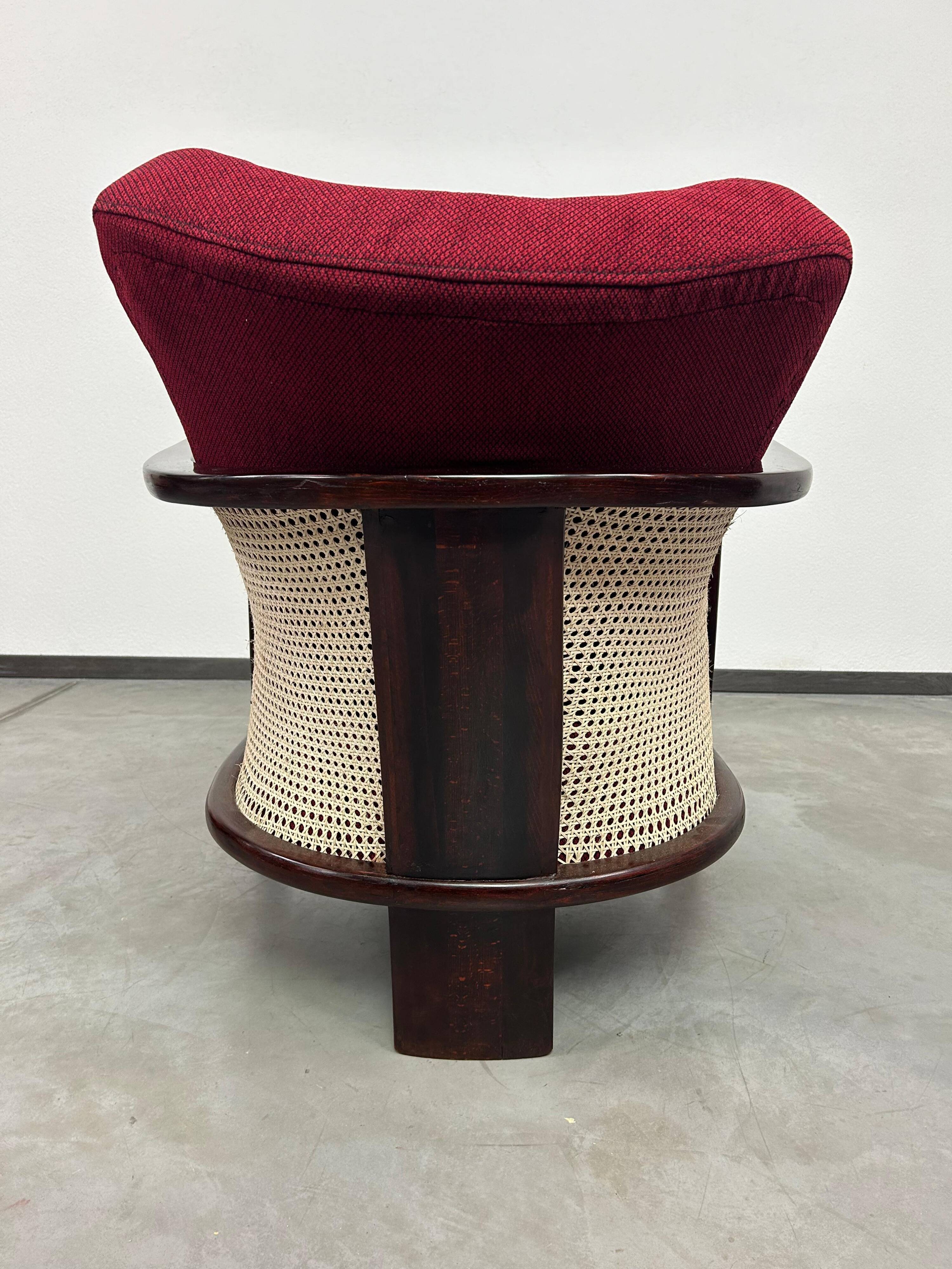 Art Deco Bauhaus armchairs by Lajos Kozma for Thonet Mundus