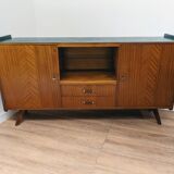 Vintage wooden sideboard