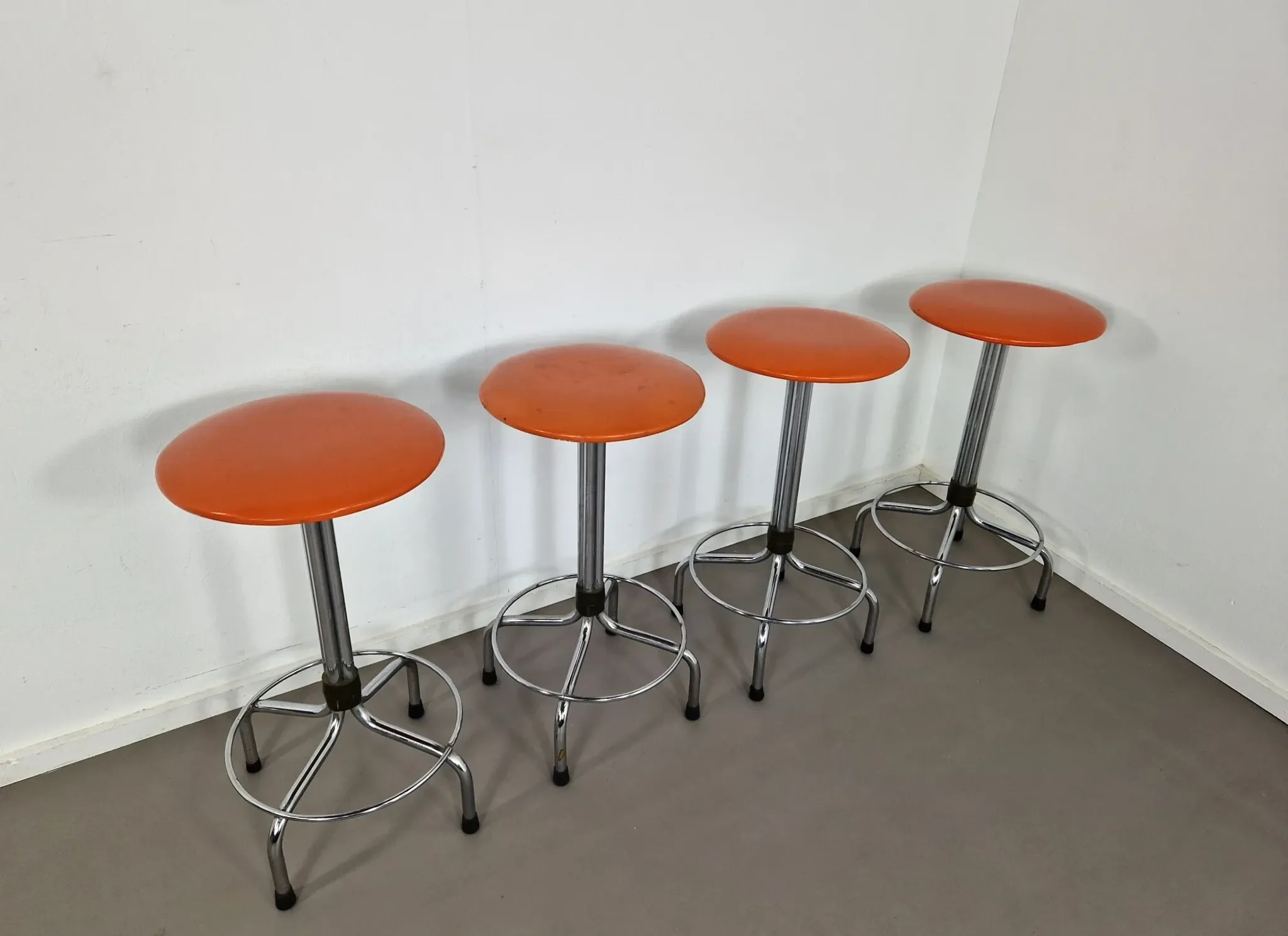 Brabantia bar stools | Set of 4 | 1970s