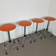 Brabantia bar stools | Set of 4 | 1970s
