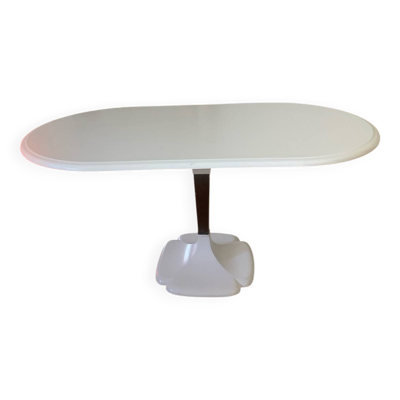 Table basse pied tulipe Gautier vintage
