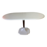 Table basse pied tulipe Gautier vintage