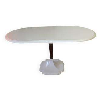 Table basse pied tulipe Gautier vintage