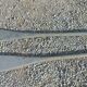 Old pair of boat oars