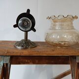 Vintage glass wall lamp