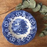 Service 6 hollow plates Enoch Wedgwood model Woodland