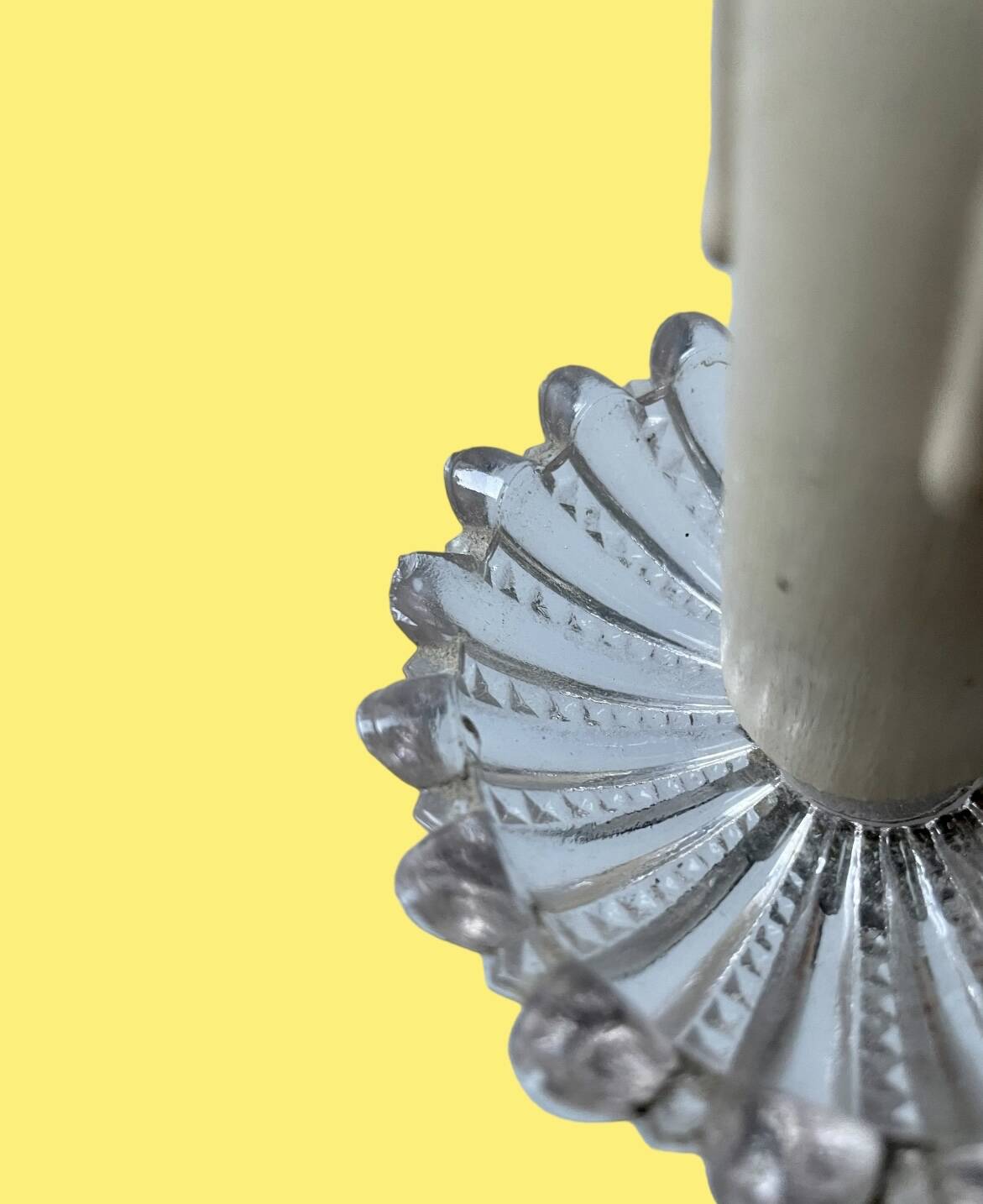 Pair of Venetian glass sconces, circa 1930