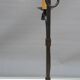Ironwork floor lamp Jean-Pierre Ryckaert 1950, France