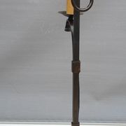 Ironwork floor lamp Jean-Pierre Ryckaert 1950, France