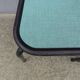 6 chaises en formica vert mint design vintage