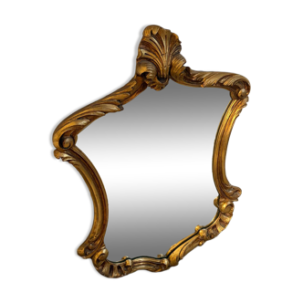 Miroir moulures