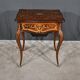 Rosewood and mahogany work table, Louis XV style, Napoleonic era