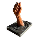 "The Hand" – Walter De Buck (Belgium, c. 1980)