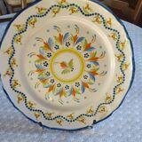 19th century Islettes dish.