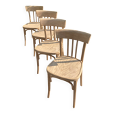 Set of 4 bistro chairs 💗💗 ALREADY SANDED / raw wood / restored