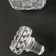 Crystal diamond whiskey bottle
