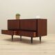 Commode en palissandre, design danois, années 1970, fabricant : Omann Jun