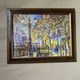 Vintage painting of Paris's grand avenues.