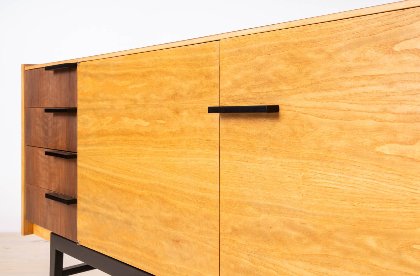 Vintage Midcentury Sideboard by Frantisek Mezulanik, Up Zavody, 1960s