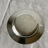 Silver-plated metal bottle coaster Christofle