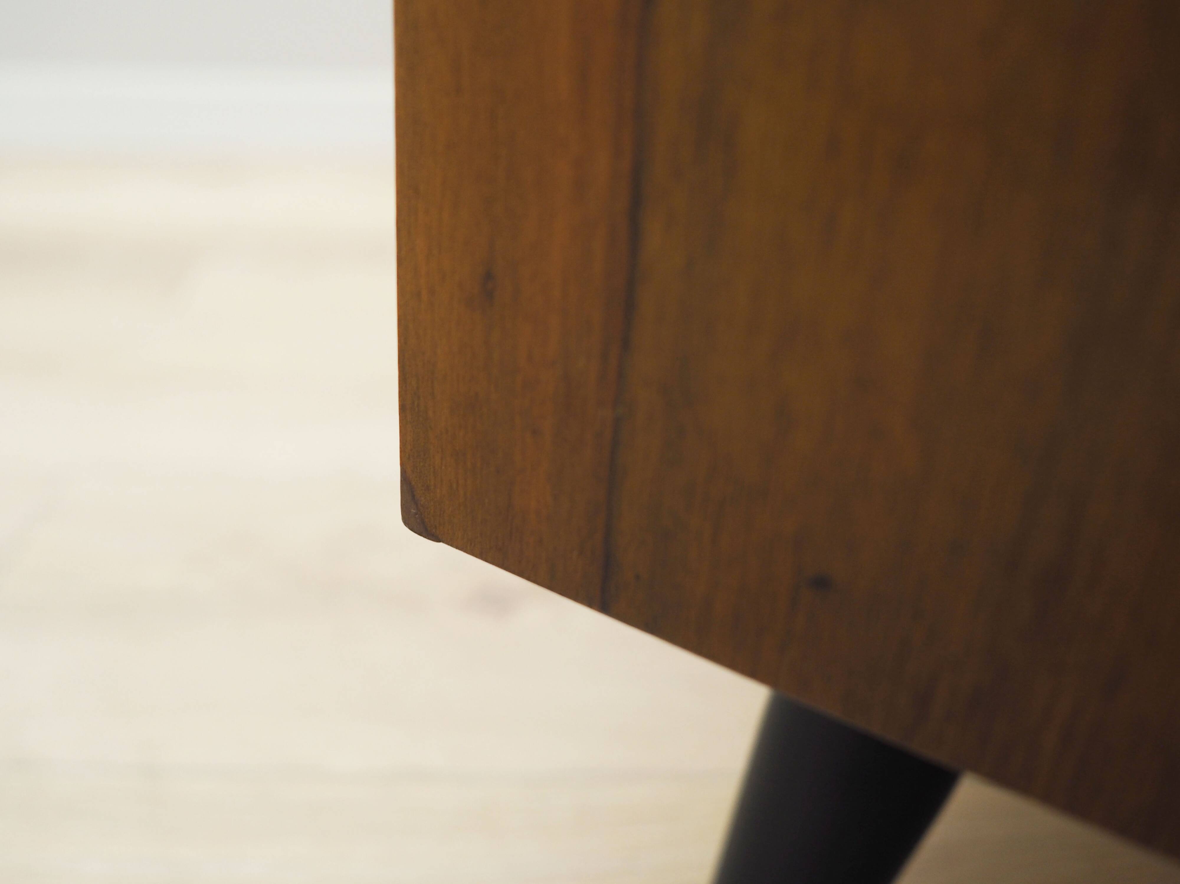 Walnut cabinet, Danish design, 1960s, designer: Børge Mogensen