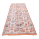Vintage Turkish Oushak rug 128x258 cm