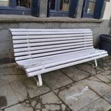 Outdoor bench