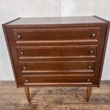 Commode semainier vintage rag picker year 70